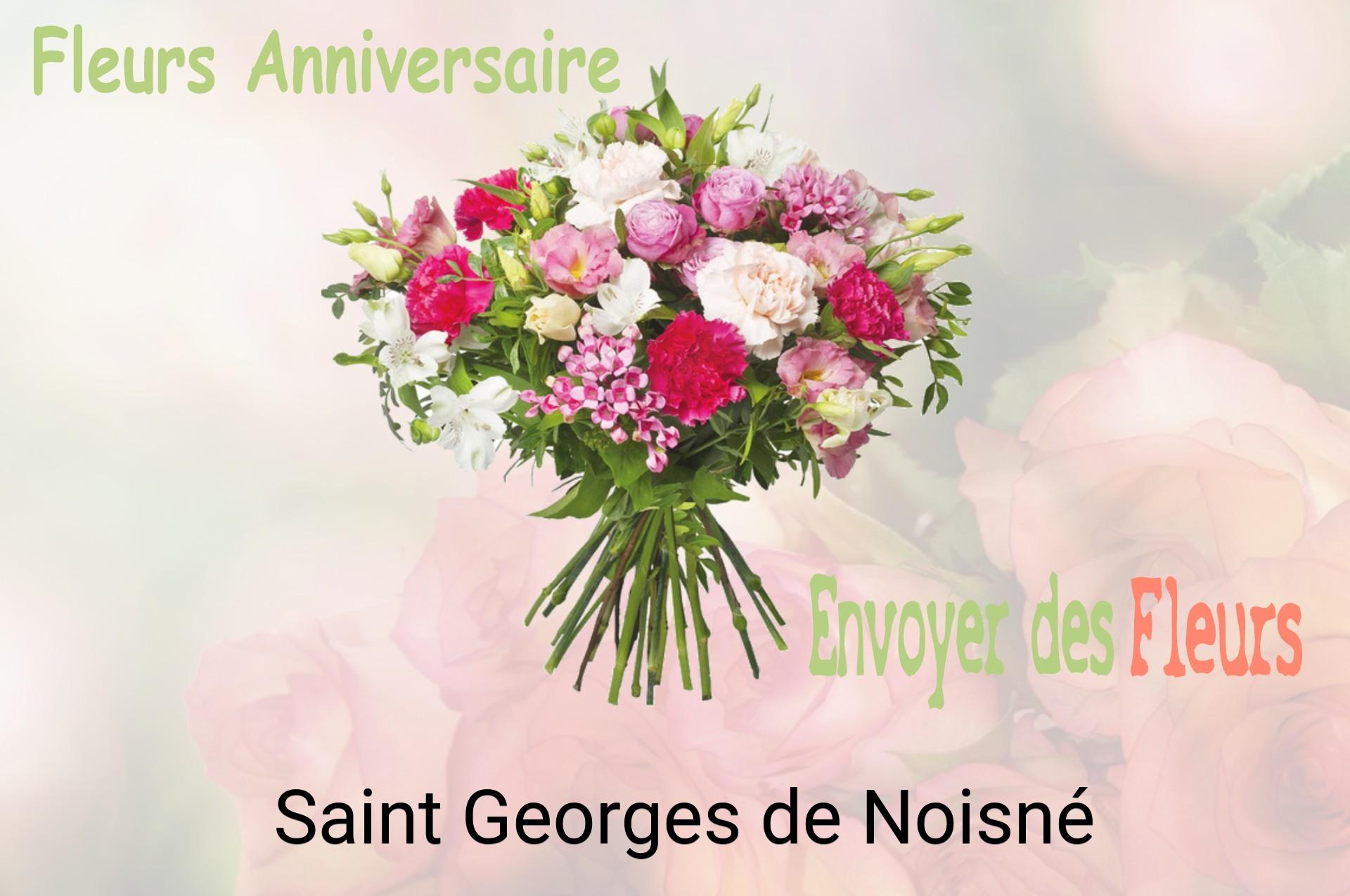 Bouquet de fleurs d’anniversaire livré à Saint-Georges-de-Noisné