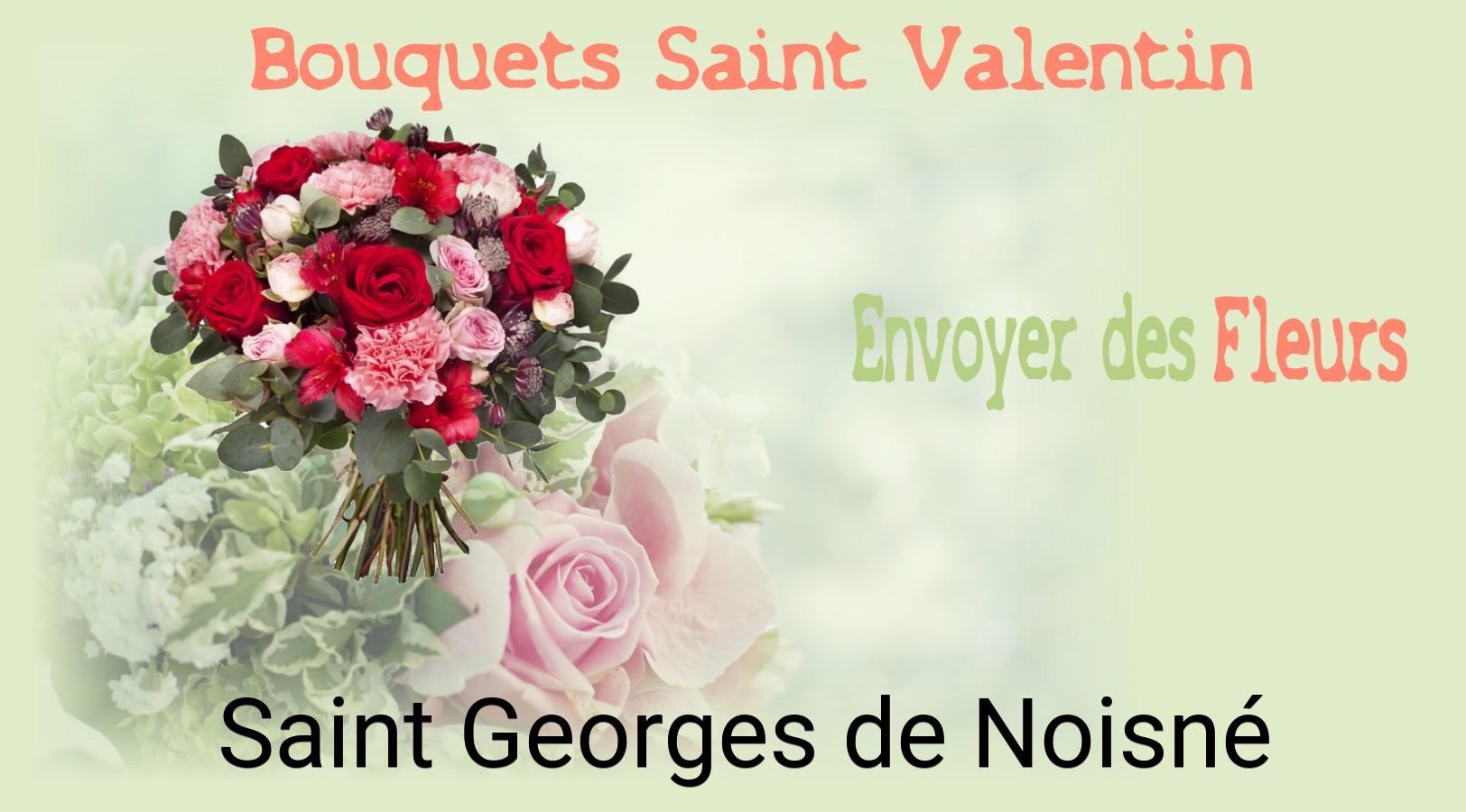 Roses de Saint-Valentin livrées à Saint-Georges-de-Noisné