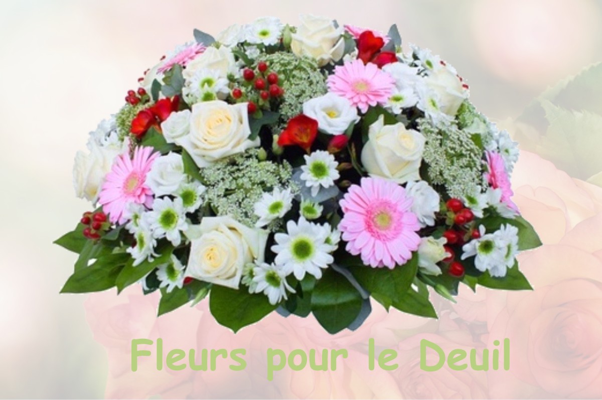 fleurs deuil SAINT-GEORGES-DE-NOISNE