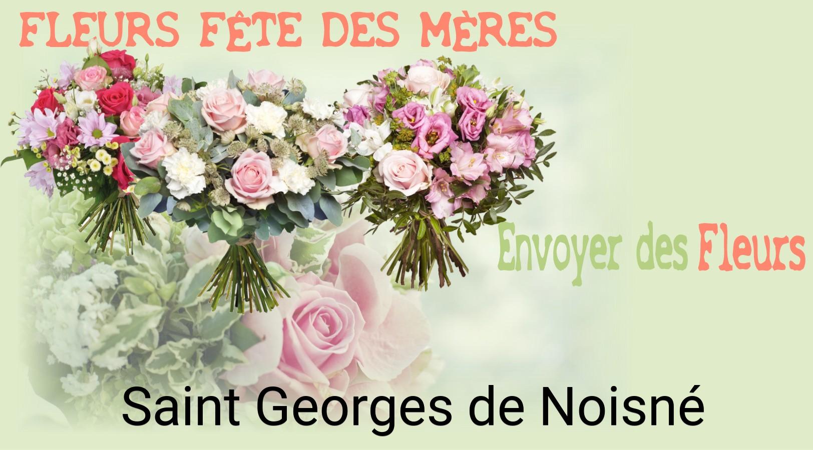 Bouquet de Fête des Mères livré à Saint-Georges-de-Noisné